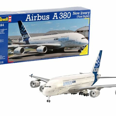 Revell 04218 Airbus A380 New Livery