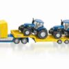 LKW mit New Holland Traktoren