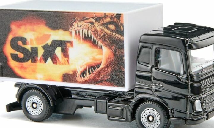 LKW mit Kofferaufbau Sixt – Bild 3