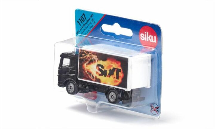LKW mit Kofferaufbau Sixt – Bild 4