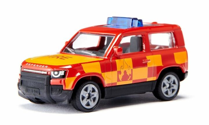 Land Rover Defender Feuerwehr – Bild 2