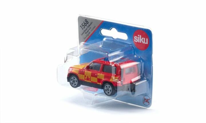Land Rover Defender Feuerwehr – Bild 4