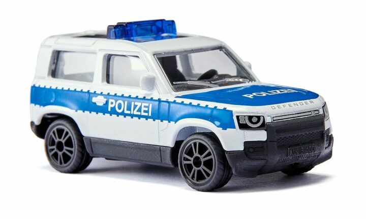 Land Rover Defender Bundespolizei – Bild 2