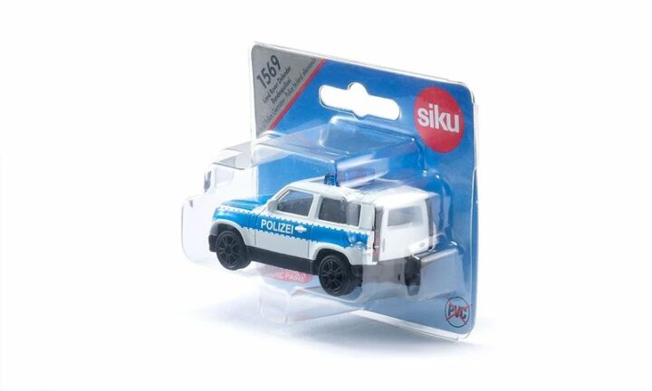 Land Rover Defender Bundespolizei – Bild 4