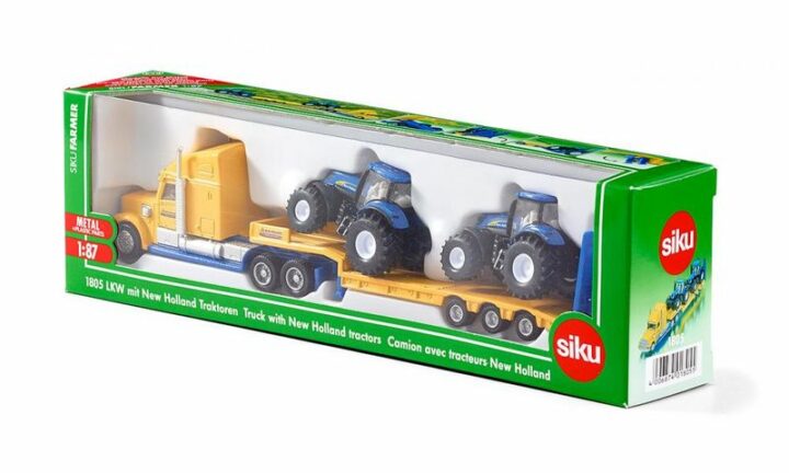 LKW mit New Holland Traktoren – Bild 2
