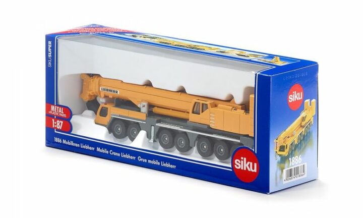 Mobilkran Liebherr – Bild 3