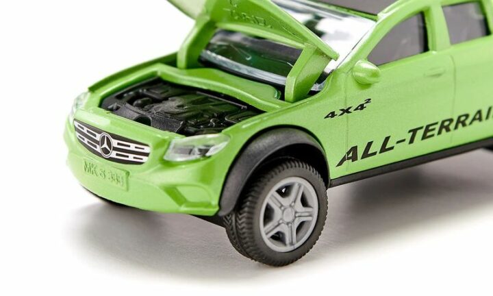 Mercedes-Benz E-Klasse All-Terrain 4X4 – Bild 2