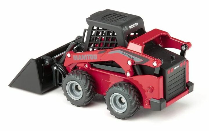 Manitou 3300V Kompaktlader – Bild 3