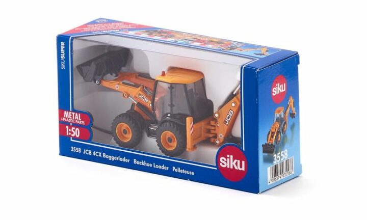 JCB 4CX Baggerlader – Bild 4