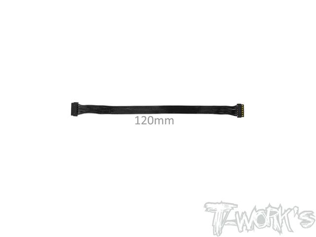 BL Motor Flat Sensor Cable 120mm ( Black )