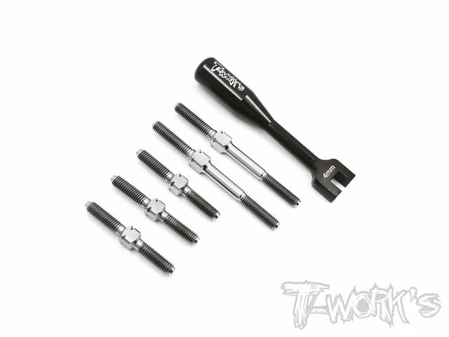 Titanium Turnbuckle Set ( For Xray NT1 2018/NT1 20