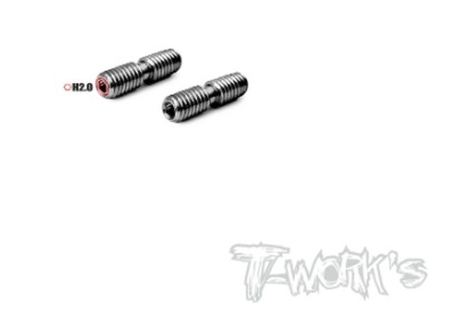 Titanium Adujustable Camber Screw 4x15mm ( For Xra