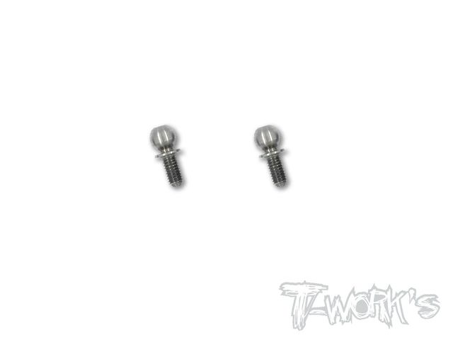 64 Titanium 4.9x8mm Ball End ( For Xray XB4