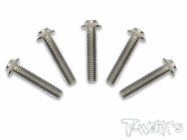 64 Titan Schrauben 3x15mm UFO Head (5)