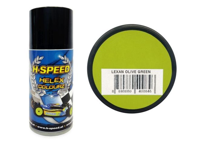 LEXAN SPRAY OLIVE GREEN H-SPEED 150ML