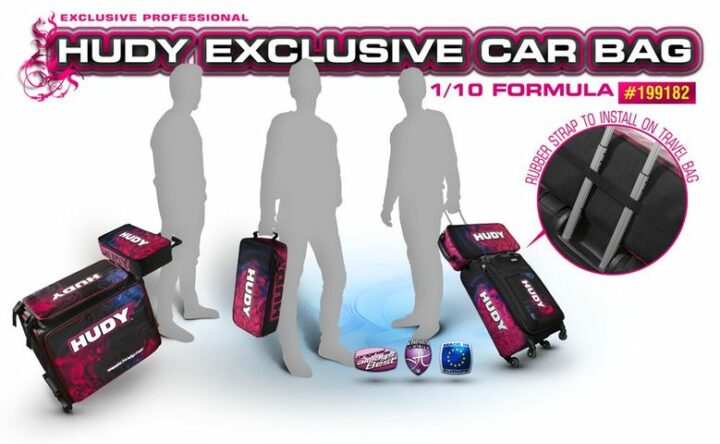 HUDY Auto Tasche 1/10 FORMULA HUDY 199182 – Bild 4