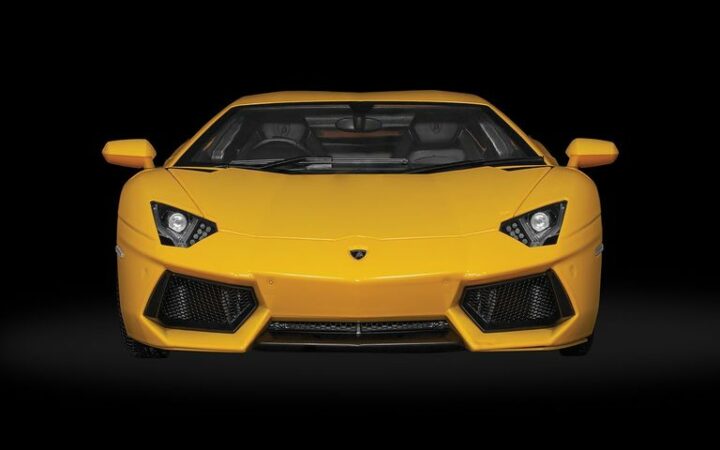 Lamborghini Aventador LP 700-4 Giallo Orion – Bild 4