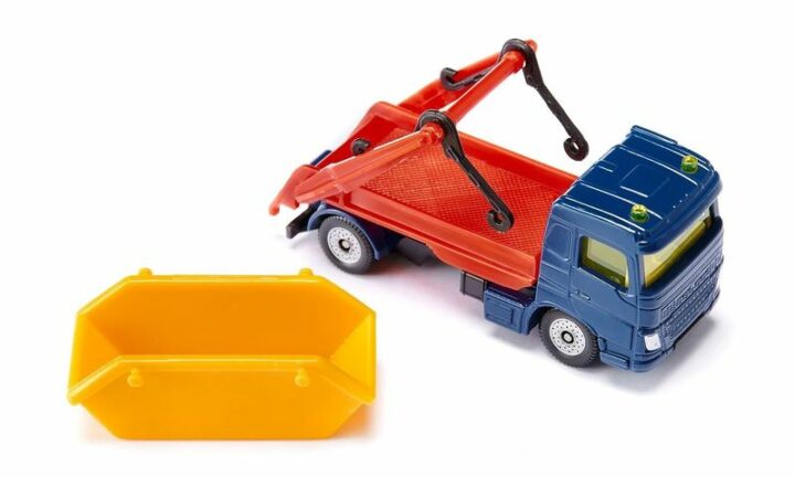 LKW mit Absetzmulde – Bild 2