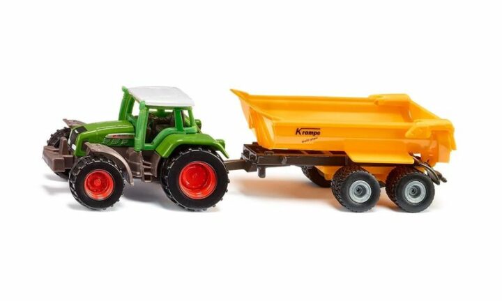 Fendt mit Krampe Muldenkipper