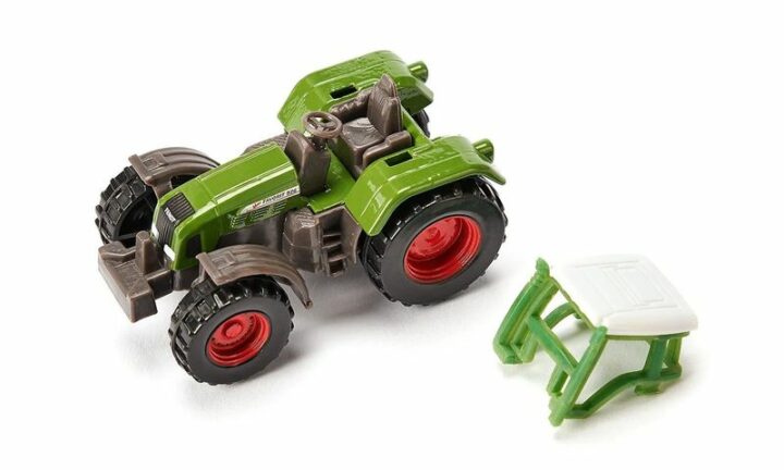 Fendt mit Krampe Muldenkipper – Bild 3