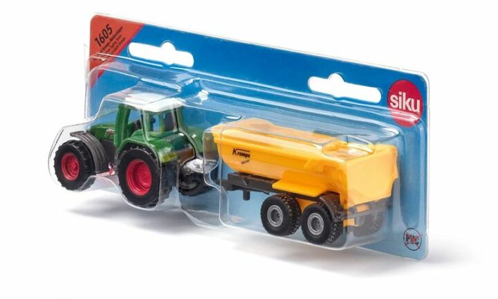 Fendt mit Krampe Muldenkipper – Bild 4