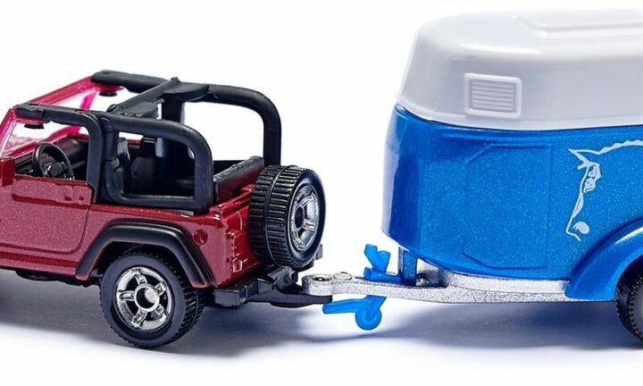 Jeep mit Pferdeanhänger – Bild 2