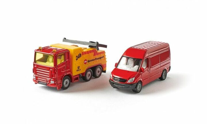 Abschleppwagen mit PKW – Bild 2