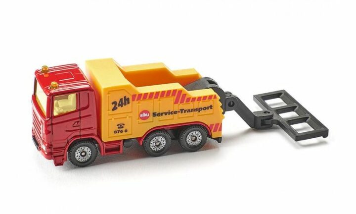 Abschleppwagen mit PKW – Bild 3