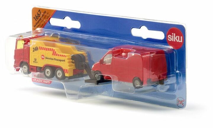 Abschleppwagen mit PKW – Bild 4