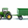 Traktor mit Anhänger