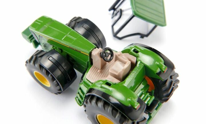 Traktor mit Anhänger – Bild 3