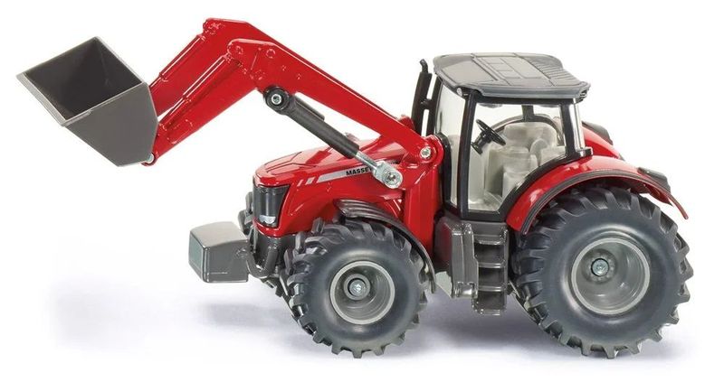 Massey Ferguson mit Frontlader