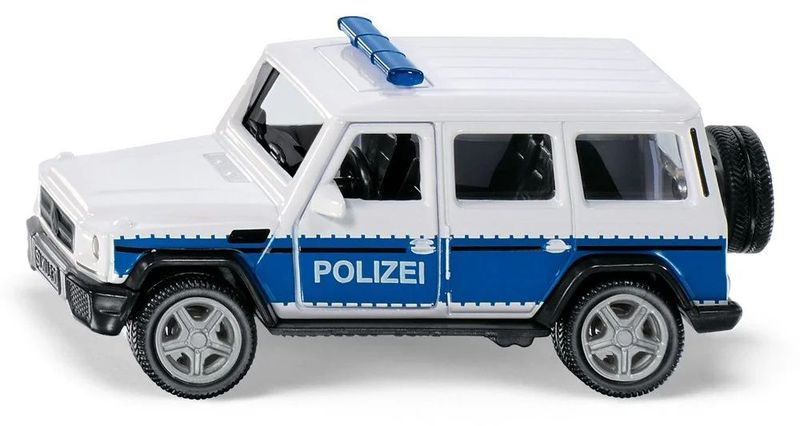 Mercedes-AMG G65 Bundespolizei