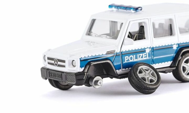Mercedes-AMG G65 Bundespolizei – Bild 2