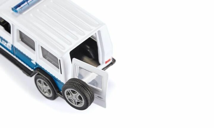 Mercedes-AMG G65 Bundespolizei – Bild 3