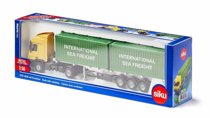 LKW mit Container – Bild 4