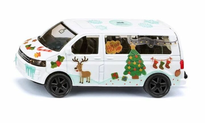 Style my siku Bausatz VW T5 Schneemann – Bild 3