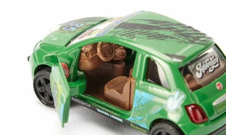 Style my siku Bausatz Fiat 500 Adventure – Bild 3