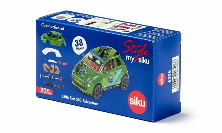 Style my siku Bausatz Fiat 500 Adventure – Bild 4