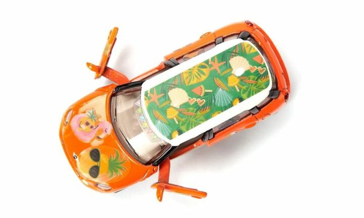 Style my siku Bausatz MINI Countryman Summer – Bild 3