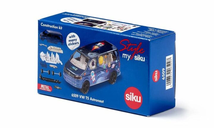 Style my siku Bausatz VW T5 Astronaut – Bild 4