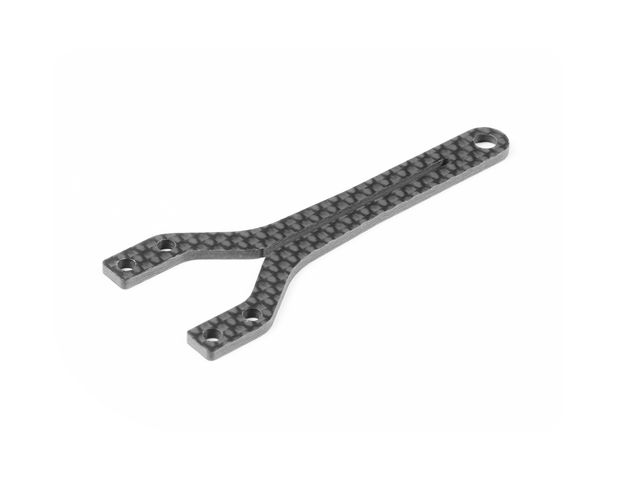 X4F Oberdeck 2MM CARBON - SPLIT FRONT