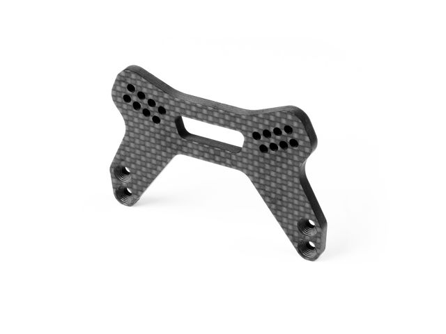 XT2'23/SCX'23 Stossdämpferbrücke vorne CARBON - 4.