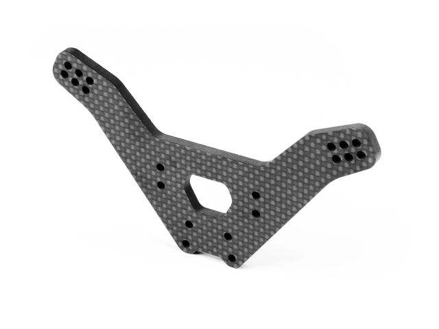 XT2'23/SCX'23 Stossdämpferbrücke CARBON hinten - 4