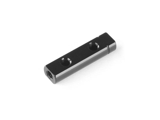 ALU Servohalter 22MM mit Gewinde auf beiden Seiten
