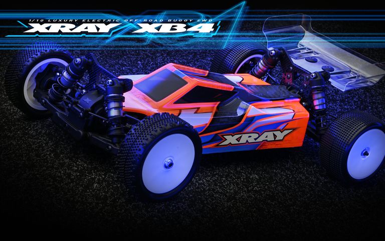 XRAY XB4 2024 - DIRT EDITION