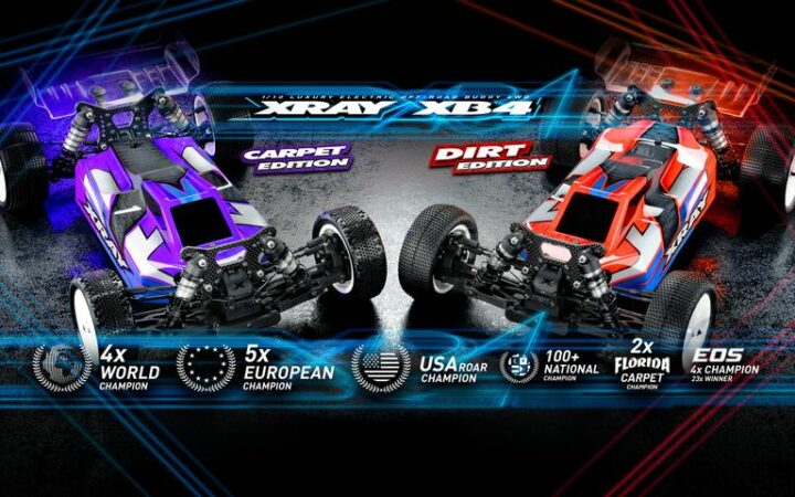 XRAY XB4 2024 - CARPET EDITION XRAY 360014 – Bild 3