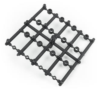 Kunststoff Gelenkkugeln Set