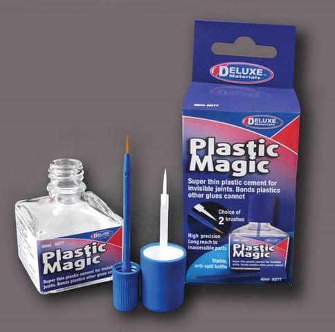 Plastic Magic 40ml zur Reparatur von Lexan Karosse