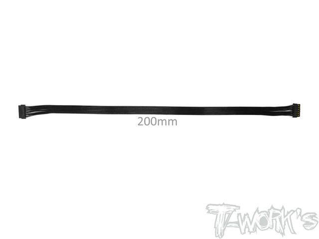 BL Motor Flat Sensor Cable 200mm ( Black )